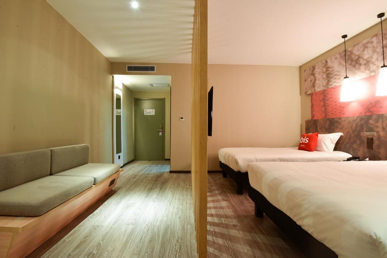 Ibis Lanzhou Customs House Hotel Zewnętrze zdjęcie