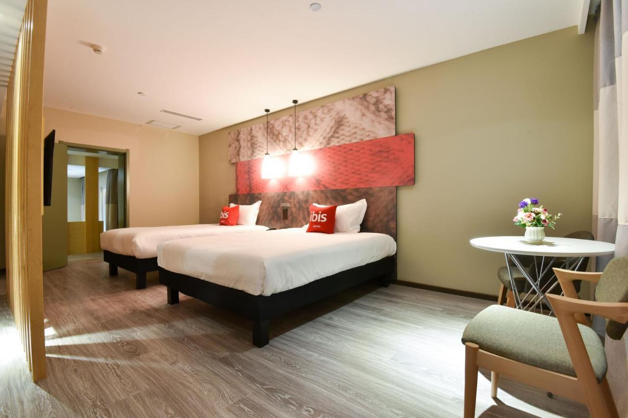 Ibis Lanzhou Customs House Hotel Zewnętrze zdjęcie