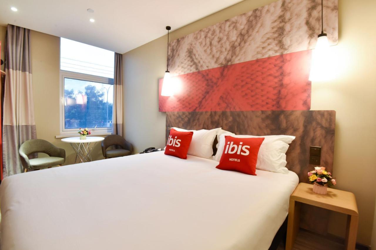 Ibis Lanzhou Customs House Hotel Zewnętrze zdjęcie
